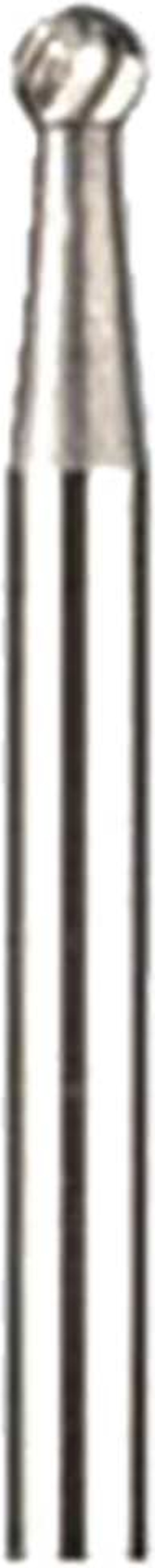 Tooled Up | Dremel Dremel 9905 Tungsten Carbide Spherical Cutter 3.2mm Pack of 1 Dremel Dremel 9905 Tungsten Carbide Spherical Cutter 3.2mm Pack of 1