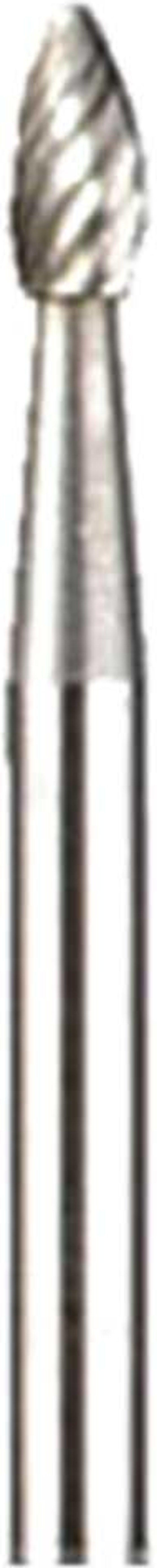 Tooled Up | Dremel Dremel 9911 Tungsten Carbide Egg Cutter 3.2mm Pack of 1 Dremel Dremel 9911 Tungsten Carbide Egg Cutter 3.2mm Pack of 1