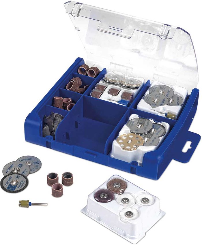 Tooled Up | Dremel Dremel 70 Piece EZ SpeedClic Accessory Set Dremel Dremel 70 Piece EZ SpeedClic Accessory Set