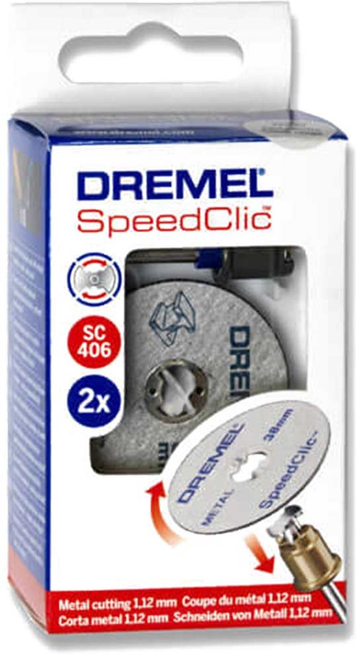 Tooled Up | Dremel Dremel EZ SpeedClic Starter Kit Dremel Dremel EZ SpeedClic Starter Kit