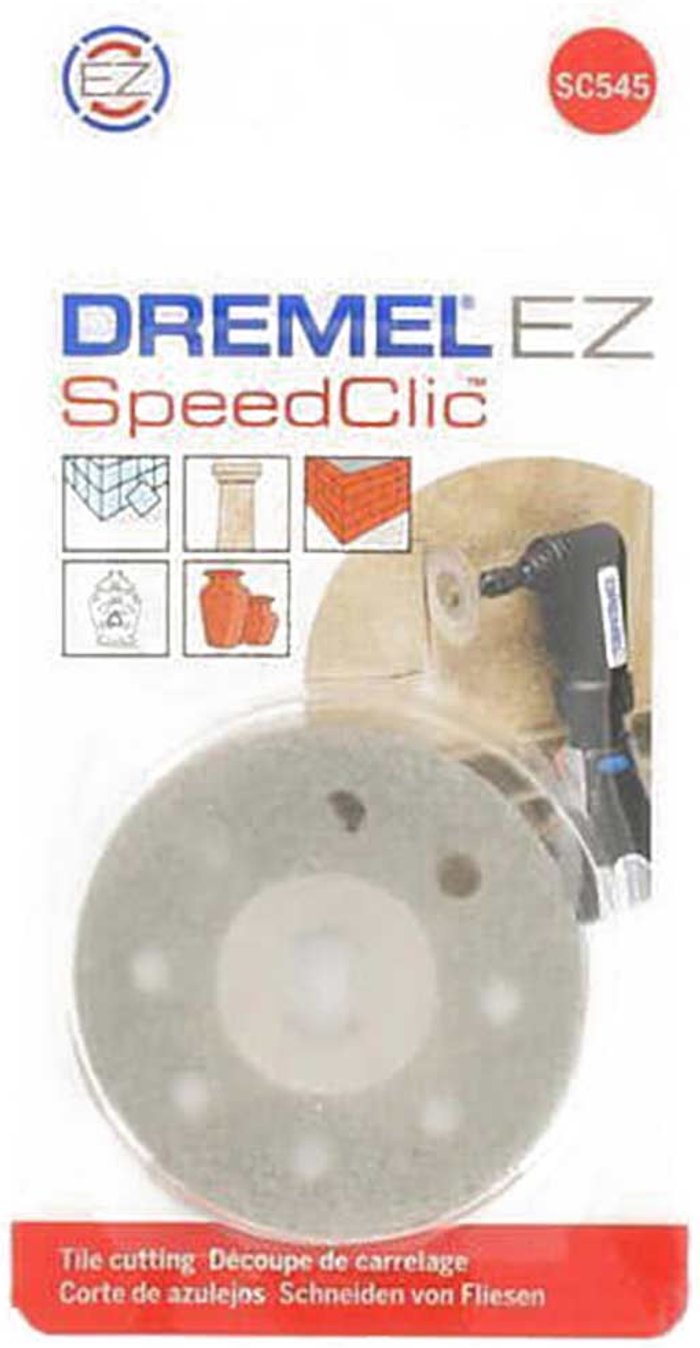 Tooled Up | Dremel Dremel EZ SpeedClic Diamond Cutting Wheel Dremel Dremel EZ SpeedClic Diamond Cutting Wheel