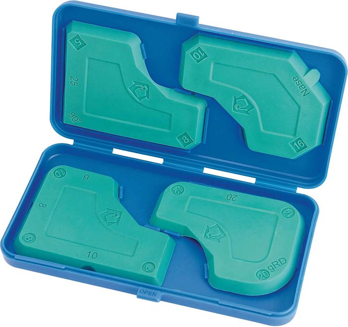 Tooled Up | Draper Draper 4 Piece Sealant Smoothing Kit Draper Draper 4 Piece Sealant Smoothing Kit