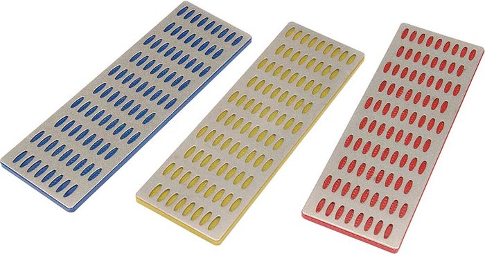 Tooled Up | Draper Draper 3 Piece Diamond Whetstone Sharpening Set Draper Draper 3 Piece Diamond Whetstone Sharpening Set