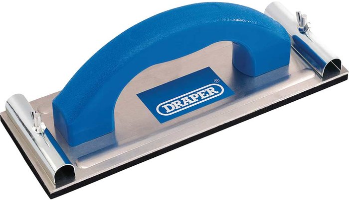 Tooled Up | Draper Draper Heavy Duty Hand Sander Draper Draper Heavy Duty Hand Sander