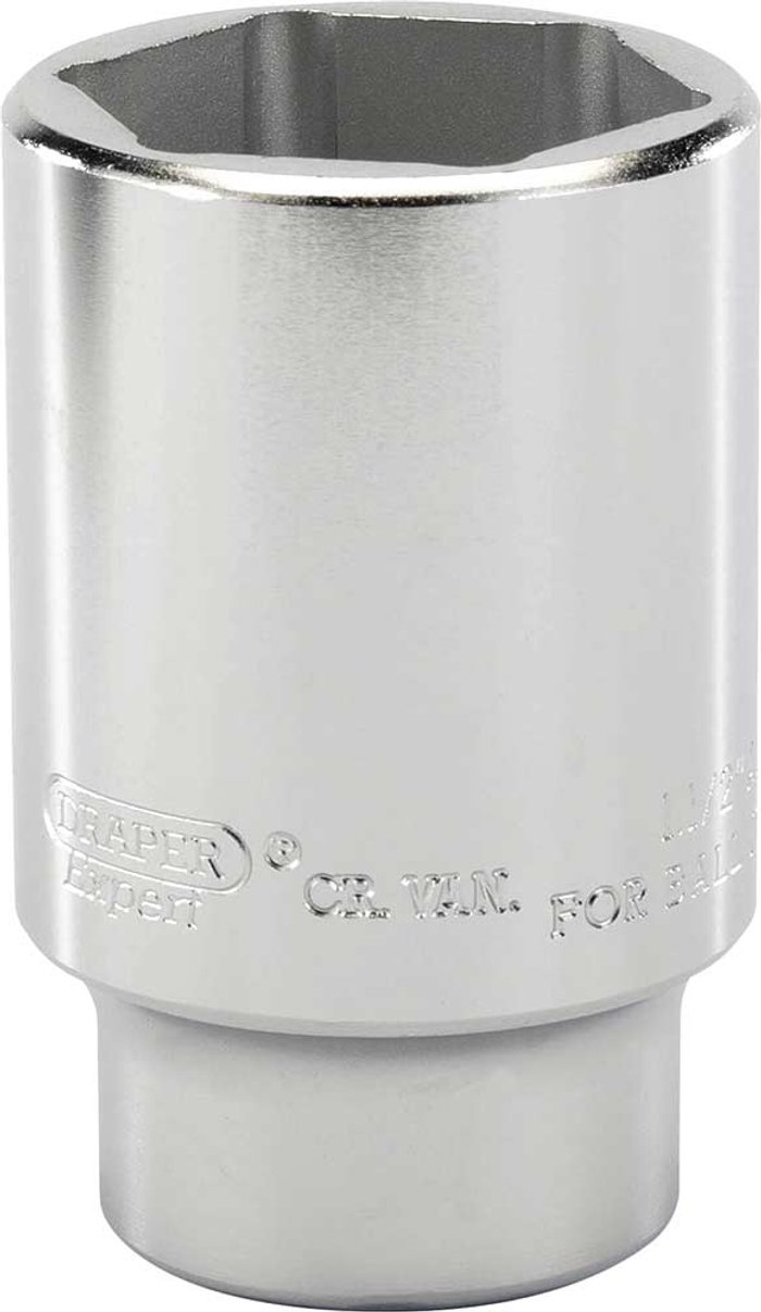 Tooled Up | Draper Draper Ball Joint Socket 6 Point 1/2 Draper Draper Ball Joint Socket 6 Point 1/2