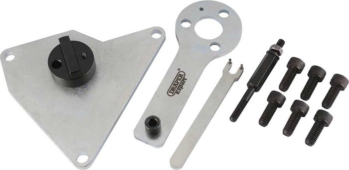 Tooled Up | Draper Draper Engine Timing Kit for Fiat, Alfa Romeo, Chrysler and Lancia Vehicles Draper Draper Engine Timing Kit for Fiat, Alfa Romeo, Chrysler and Lancia Vehicles