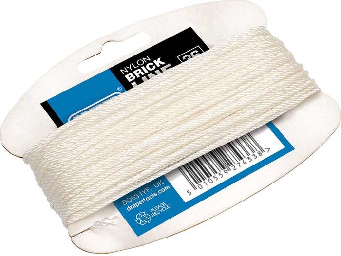 Tooled Up | Draper Draper Brick Line 36m Draper Draper Brick Line 36m