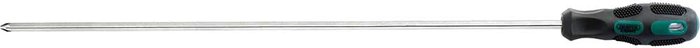Tooled Up | Draper Draper Expert Extra Long Reach Pozi Screwdriver PZ2 450mm Draper Draper Expert Extra Long Reach Pozi Screwdriver PZ2 450mm