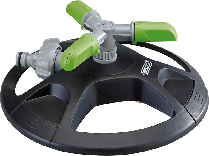 Tooled Up | Draper Draper Revolving Garden Watering Sprinkler Draper Draper Revolving Garden Watering Sprinkler
