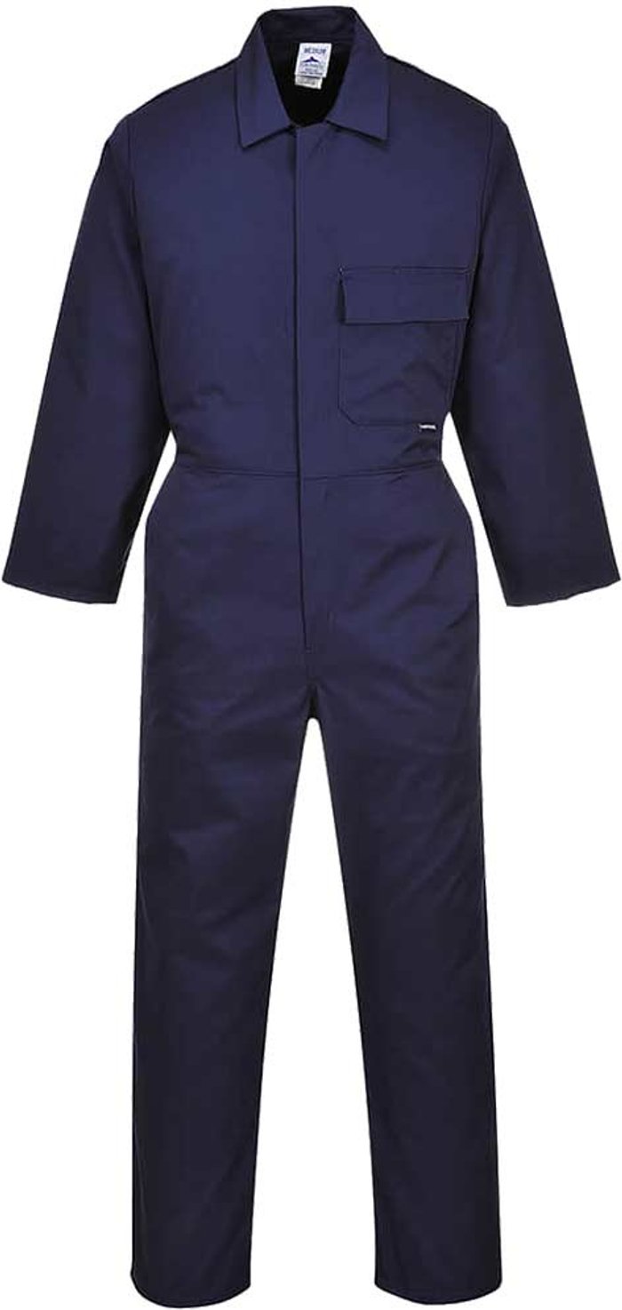 Tooled Up | Portwest Portwest Standard Coverall Navy M 31 Portwest Portwest Standard Coverall Navy M 31