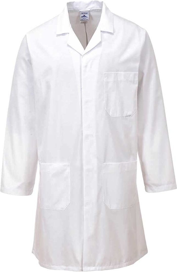Tooled Up | Portwest Portwest Standard Lab Coat White XL Portwest Portwest Standard Lab Coat White XL