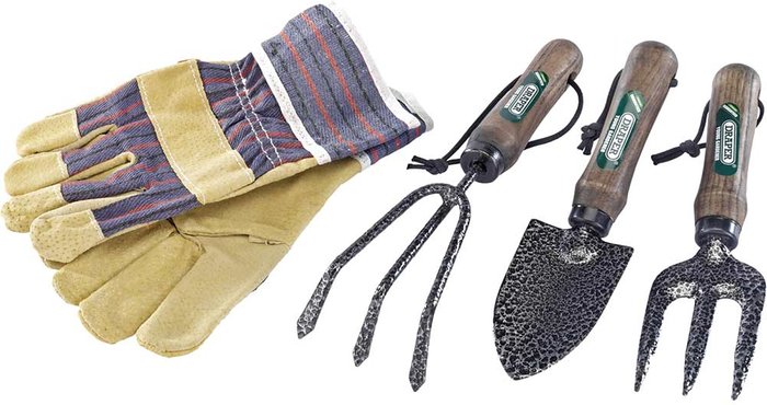 Tooled Up | Draper Draper 4 Piece Young Gardener Garden Tool Set Draper Draper 4 Piece Young Gardener Garden Tool Set