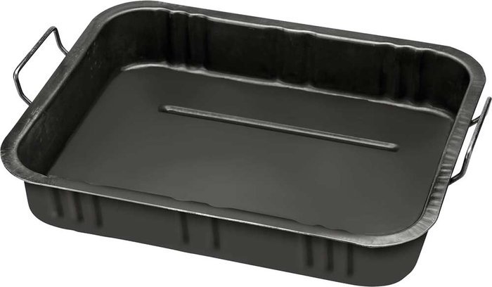 Tooled Up | Draper Draper Metal Oil Drip Tray and Drain Pan Draper Draper Metal Oil Drip Tray and Drain Pan