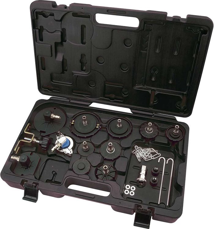 Tooled Up | Draper Draper Expert Brake Bleeder Adaptor Kit Draper Draper Expert Brake Bleeder Adaptor Kit