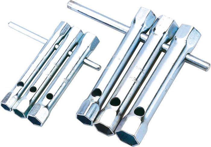 Tooled Up | Draper Draper 6 Piece Box Spanner Set Metric Draper Draper 6 Piece Box Spanner Set Metric