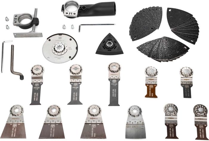 Tooled Up | Fein Fein 45 Piece Starlock Max Oscillating Multi Tool Interior Work Professional Set Fein Fein 45 Piece Starlock Max Oscillating Multi Tool Interior Work Professional Set