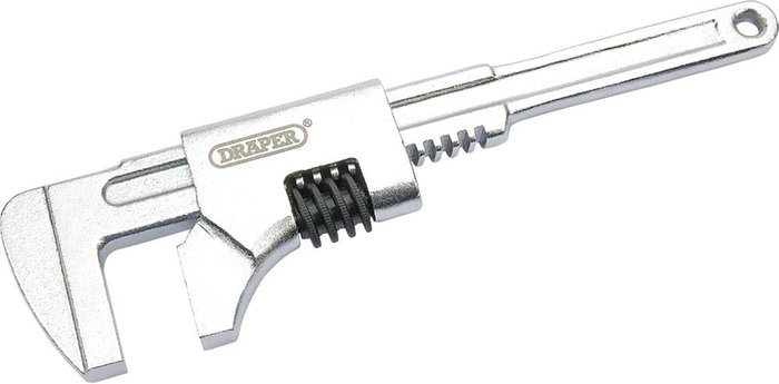 Tooled Up | Draper Draper Adjustable Auto Wrench Draper Draper Adjustable Auto Wrench