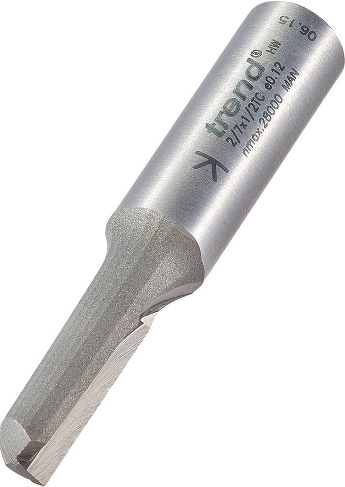 Tooled Up | Trend Trend Eccentric Single Flute Router Cutter 9.5mm 25mm 1/2 Trend Trend Eccentric Single Flute Router Cutter 9.5mm 25mm 1/2