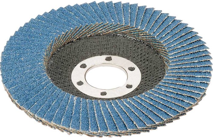 Tooled Up | Draper Draper Zirconium Oxide Flap Disc 110mm 80g Draper Draper Zirconium Oxide Flap Disc 110mm 80g