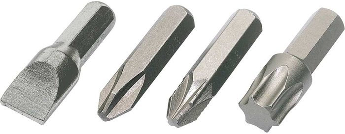 Tooled Up | Draper Draper Plain Slot Impact Screwdriver Bit 8mm 38mm Pack of 1 Draper Draper Plain Slot Impact Screwdriver Bit 8mm 38mm Pack of 1
