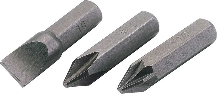 Tooled Up | Draper Draper Plain Slot Impact Screwdriver Bit 10mm 38mm Pack of 1 Draper Draper Plain Slot Impact Screwdriver Bit 10mm 38mm Pack of 1