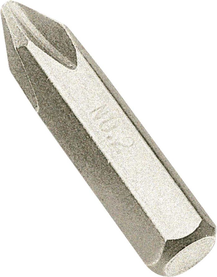 Tooled Up | Draper Draper Phillips Impact Screwdriver Bit PH2 32mm Pack of 1 Draper Draper Phillips Impact Screwdriver Bit PH2 32mm Pack of 1