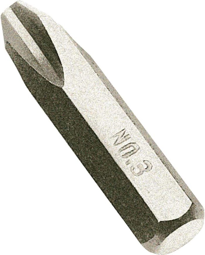 Tooled Up | Draper Draper Phillips Impact Screwdriver Bit PH3 32mm Pack of 1 Draper Draper Phillips Impact Screwdriver Bit PH3 32mm Pack of 1