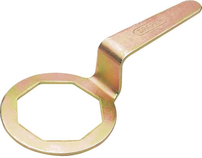 Tooled Up | Draper Draper Cranked Immersion Heater Spanner Metric 85mm Draper Draper Cranked Immersion Heater Spanner Metric 85mm