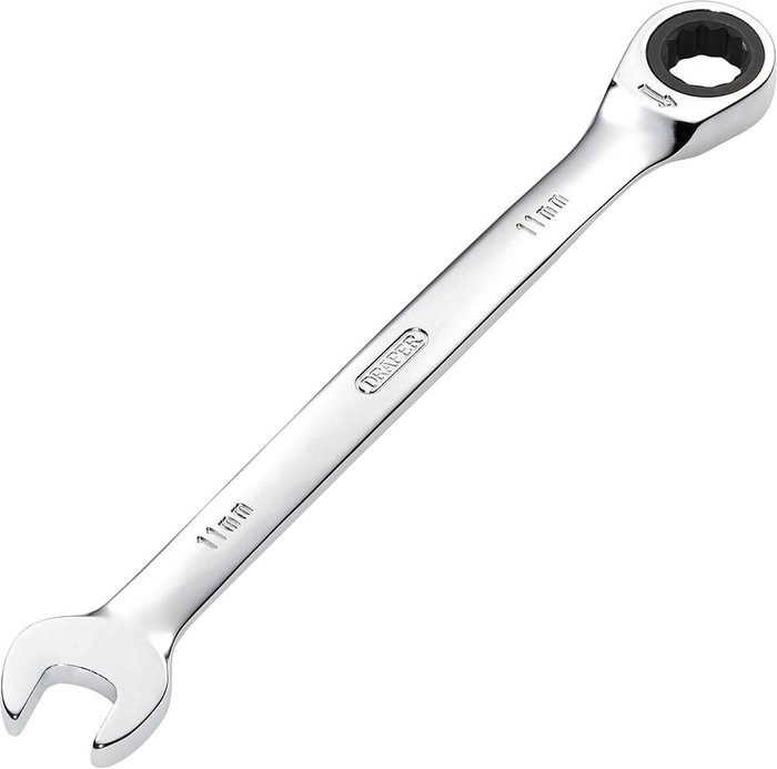 Tooled Up | Draper Draper Hi Torq Ratchet Combination Spanner 11mm Draper Draper Hi Torq Ratchet Combination Spanner 11mm