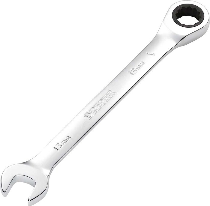 Tooled Up | Draper Draper Hi Torq Ratchet Combination Spanner 13mm Draper Draper Hi Torq Ratchet Combination Spanner 13mm