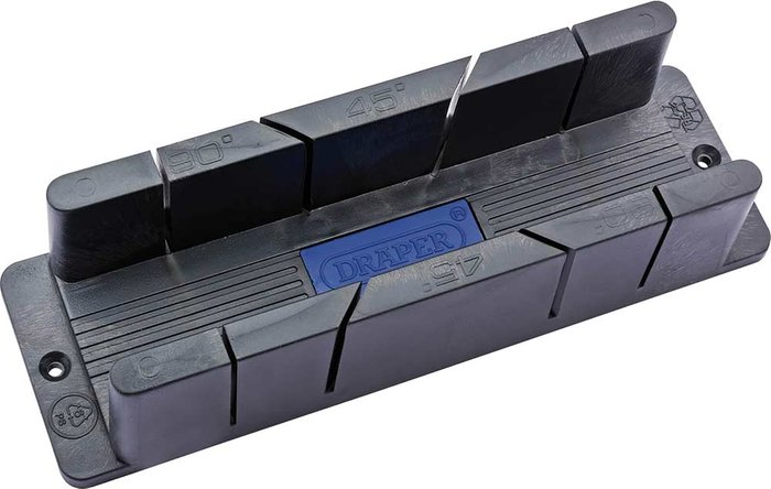 Tooled Up | Draper Draper - 31209 290mm x 58mm x 56mm Midi Mitre Box Draper Draper - 31209 290mm x 58mm x 56mm Midi Mitre Box