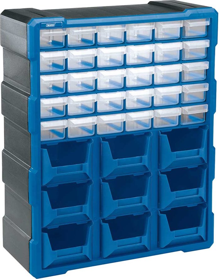 Tooled Up | Draper Draper 30 Drawer With 9 Bin Organiser Draper Draper 30 Drawer With 9 Bin Organiser