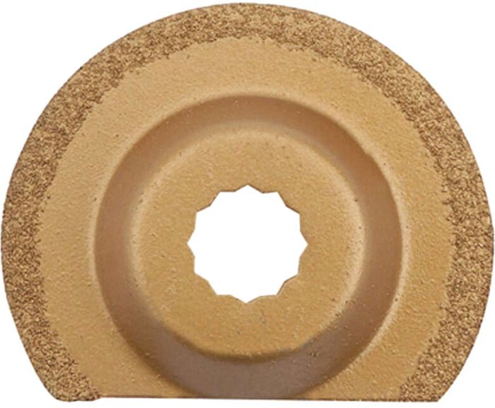 Tooled Up | Draper Draper Carbide Grit Saw Blade for MT250A Multi Tool Draper Draper Carbide Grit Saw Blade for MT250A Multi Tool