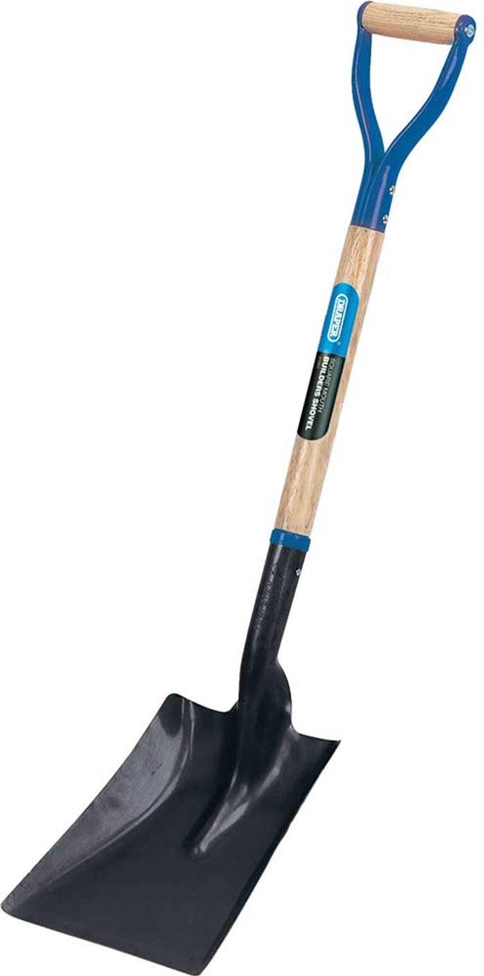 Tooled Up | Draper Draper Square Mouth Builders Shovel Draper Draper Square Mouth Builders Shovel