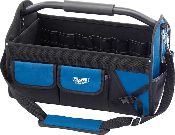 Tooled Up | Draper Draper Expert FTTB24 Heavy Duty Tote Tool Bag Draper Draper Expert FTTB24 Heavy Duty Tote Tool Bag