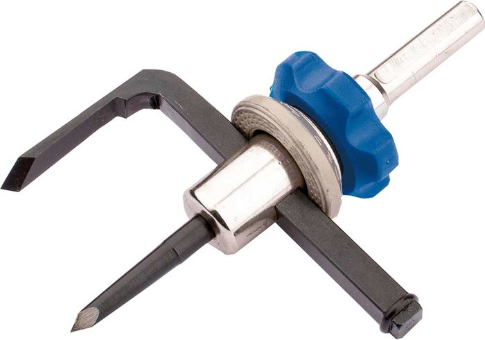 Tooled Up | Draper Draper Adjustable HoleSaw Cutter Draper Draper Adjustable HoleSaw Cutter