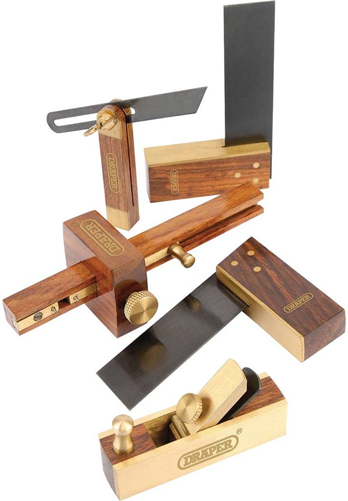 Tooled Up | Draper Draper 5 Piece Mini Woodworking Set Draper Draper 5 Piece Mini Woodworking Set