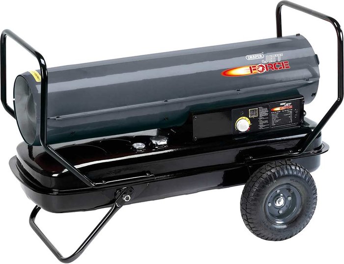 Tooled Up | Draper Draper Jet Force Diesel and Kerosene Space Heater (175,000 BTU/51 kW) Draper Draper Jet Force Diesel and Kerosene Space Heater (175,000 BTU/51 kW)