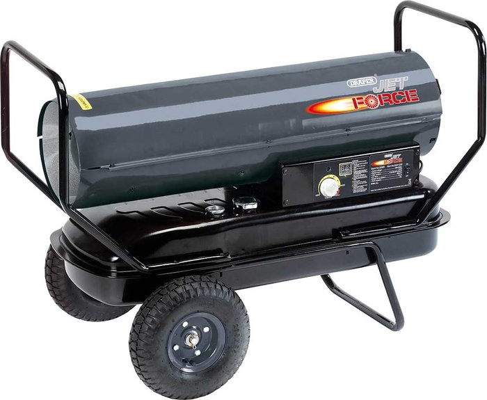 Tooled Up | Draper Draper Jet Force Diesel and Kerosene Space Heater (125,000 BTU/36 kW) Draper Draper Jet Force Diesel and Kerosene Space Heater (125,000 BTU/36 kW)