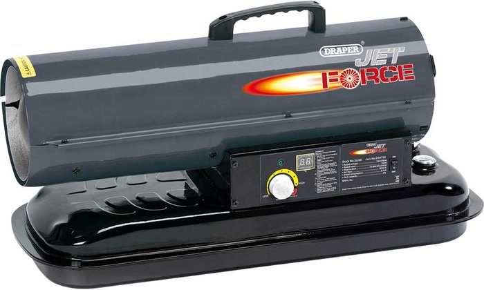 Tooled Up | Draper Draper DSH750 Diesel and Paraffin Space Heater 240v Draper Draper DSH750 Diesel and Paraffin Space Heater 240v