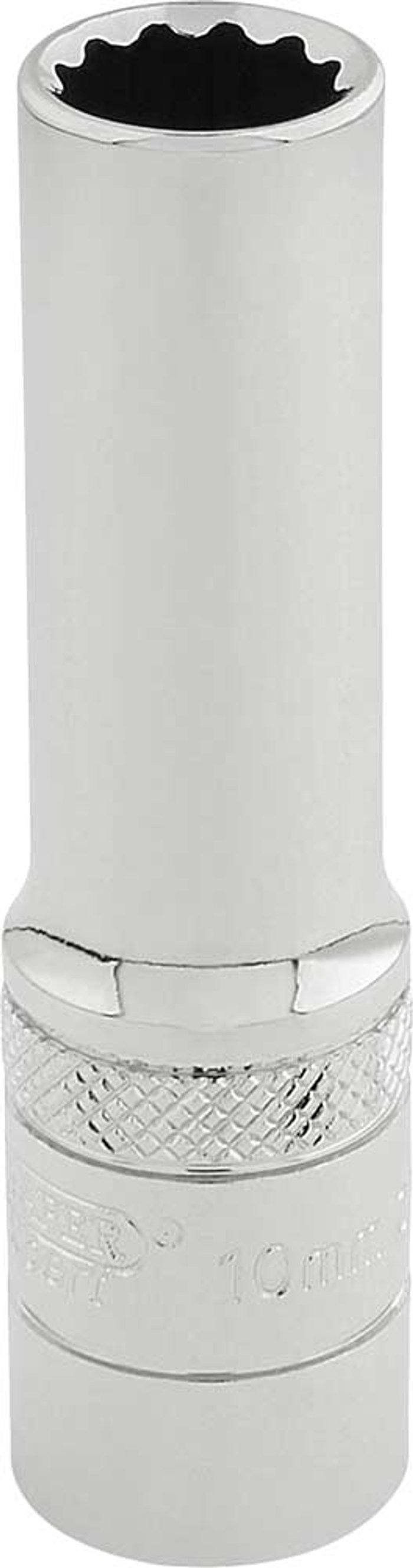 Tooled Up | Draper Draper - 32819 3/8' Square Drive Hi-Torq® 12 Point Deep Socket (10mm) Draper Draper - 32819 3/8' Square Drive Hi-Torq® 12 Point Deep Socket (10mm)