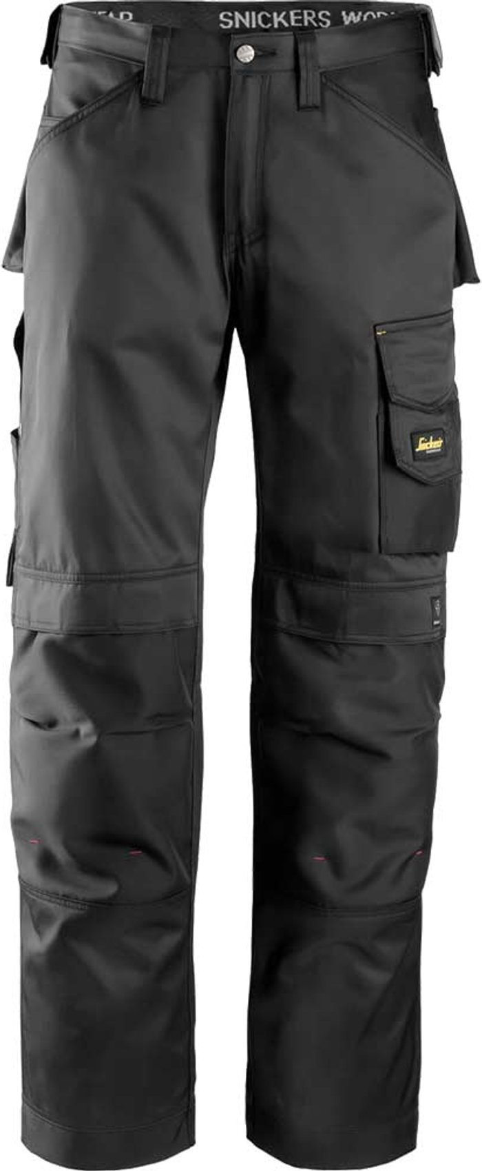 Tooled Up | Snickers Snickers 3312 Mens DuraTwill Work Trousers Black 31 Snickers Snickers 3312 Mens DuraTwill Work Trousers Black 31