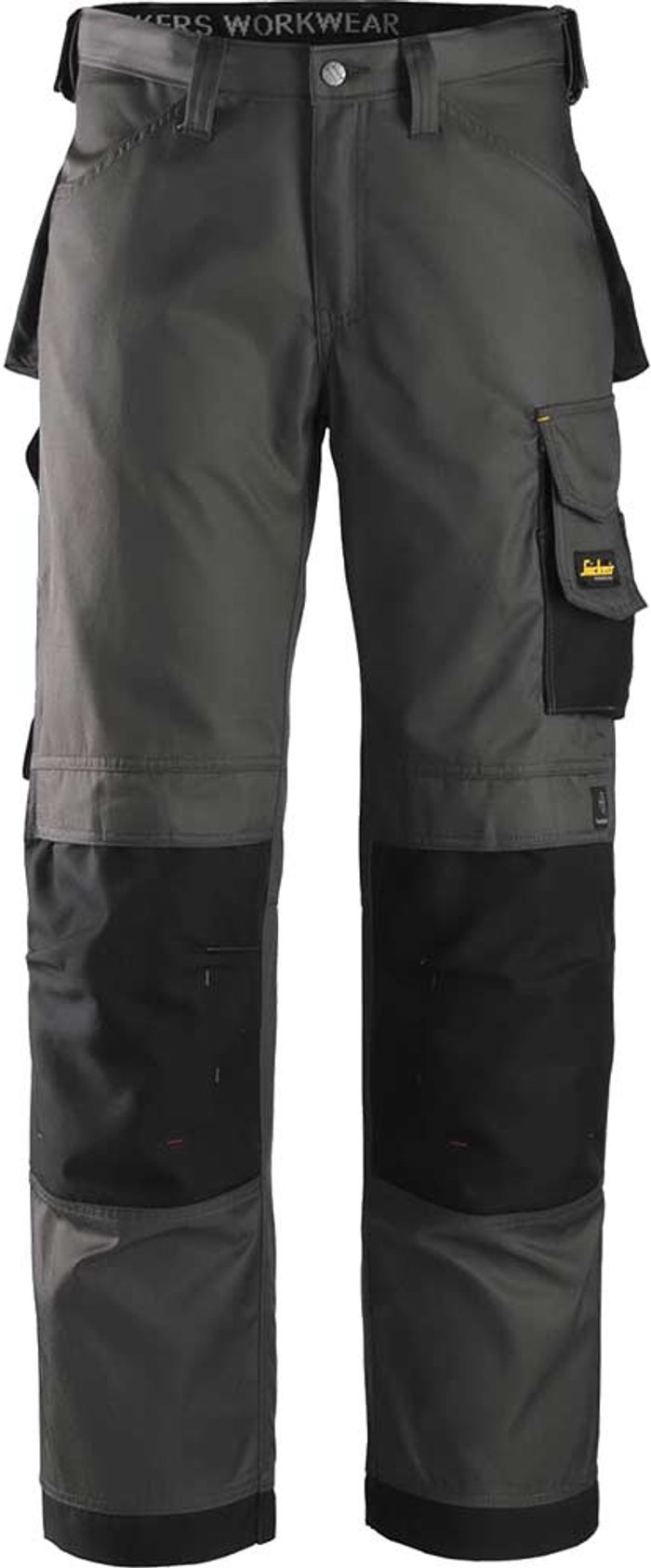 Tooled Up | Snickers Snickers 3312 Mens DuraTwill Work Trousers Dark Grey 30 Snickers Snickers 3312 Mens DuraTwill Work Trousers Dark Grey 30