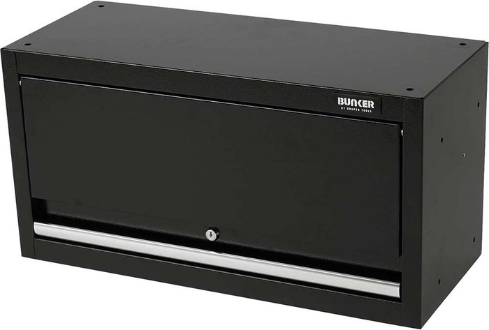 Tooled Up | Draper Draper Bunker Modular Wall Cabinet Black Draper Draper Bunker Modular Wall Cabinet Black