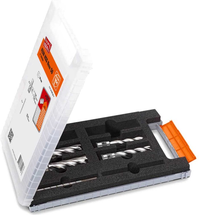 Tooled Up | Fein Fein 5 Piece HSS Nova Mag Drill Hole Cutter Drill Set Fein Fein 5 Piece HSS Nova Mag Drill Hole Cutter Drill Set