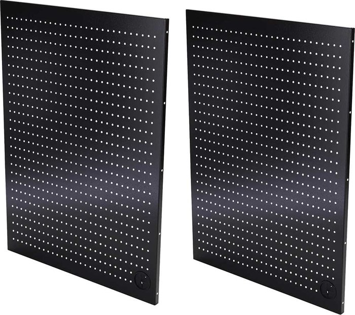 Tooled Up | Draper Draper Bunker Modular Corner Unit Back Panel Pegboard 795mm Pack of 2 Draper Draper Bunker Modular Corner Unit Back Panel Pegboard 795mm Pack of 2
