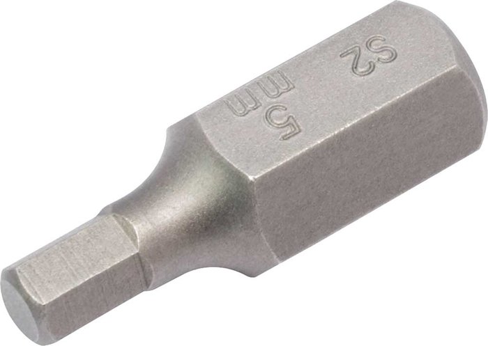 Tooled Up | Draper Draper Expert Hexagon 10mm Shank Insert Bits 5mm 30mm Pack of 1 Draper Draper Expert Hexagon 10mm Shank Insert Bits 5mm 30mm Pack of 1
