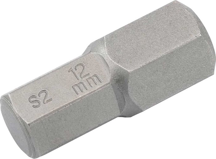 Tooled Up | Draper Draper Expert Hexagon Screwdriver Bit 12mm 30mm Pack of 1 Draper Draper Expert Hexagon Screwdriver Bit 12mm 30mm Pack of 1