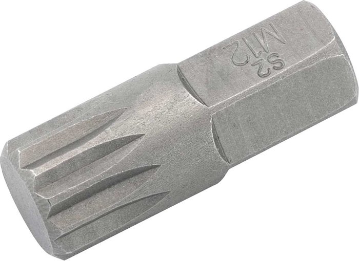 Tooled Up | Draper Draper Expert XZN Spline 10mm Shank Insert Bits M12 30mm Pack of 1 Draper Draper Expert XZN Spline 10mm Shank Insert Bits M12 30mm Pack of 1