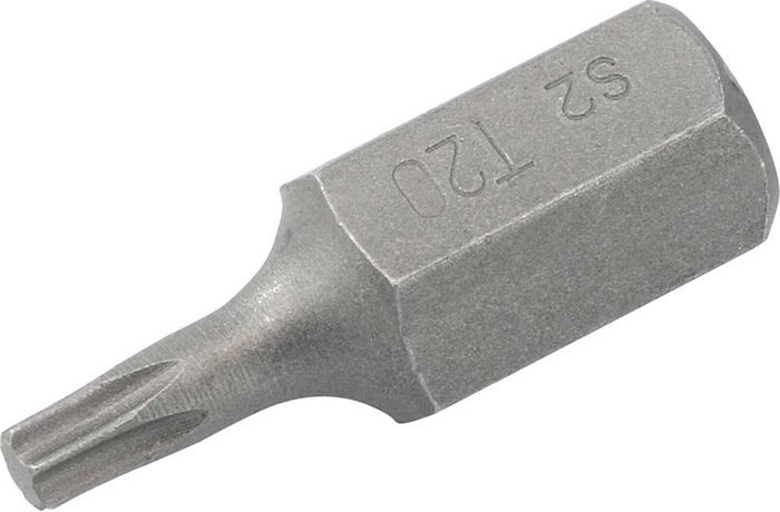 Tooled Up | Draper Draper Expert Torx 10mm Shank Hexagon Insert Bits T20 30mm Pack of 1 Draper Draper Expert Torx 10mm Shank Hexagon Insert Bits T20 30mm Pack of 1